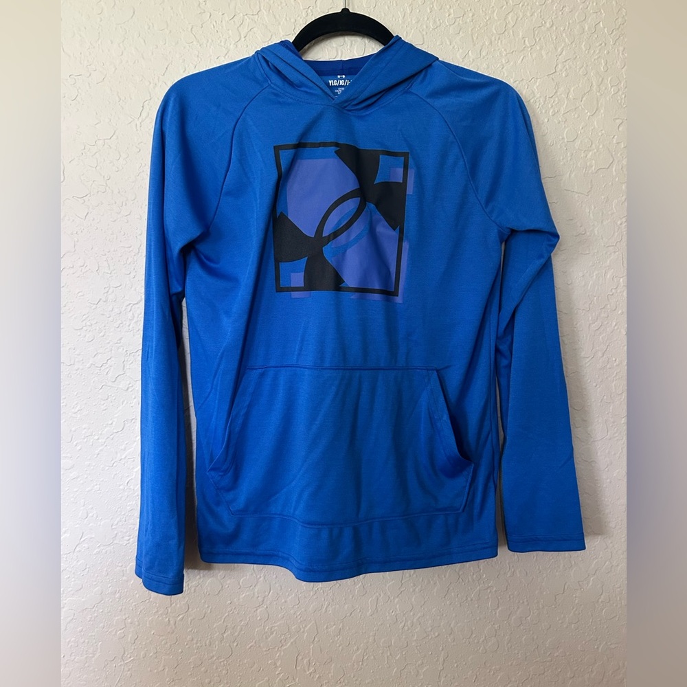 Under Armour Royal Blue Hoodie